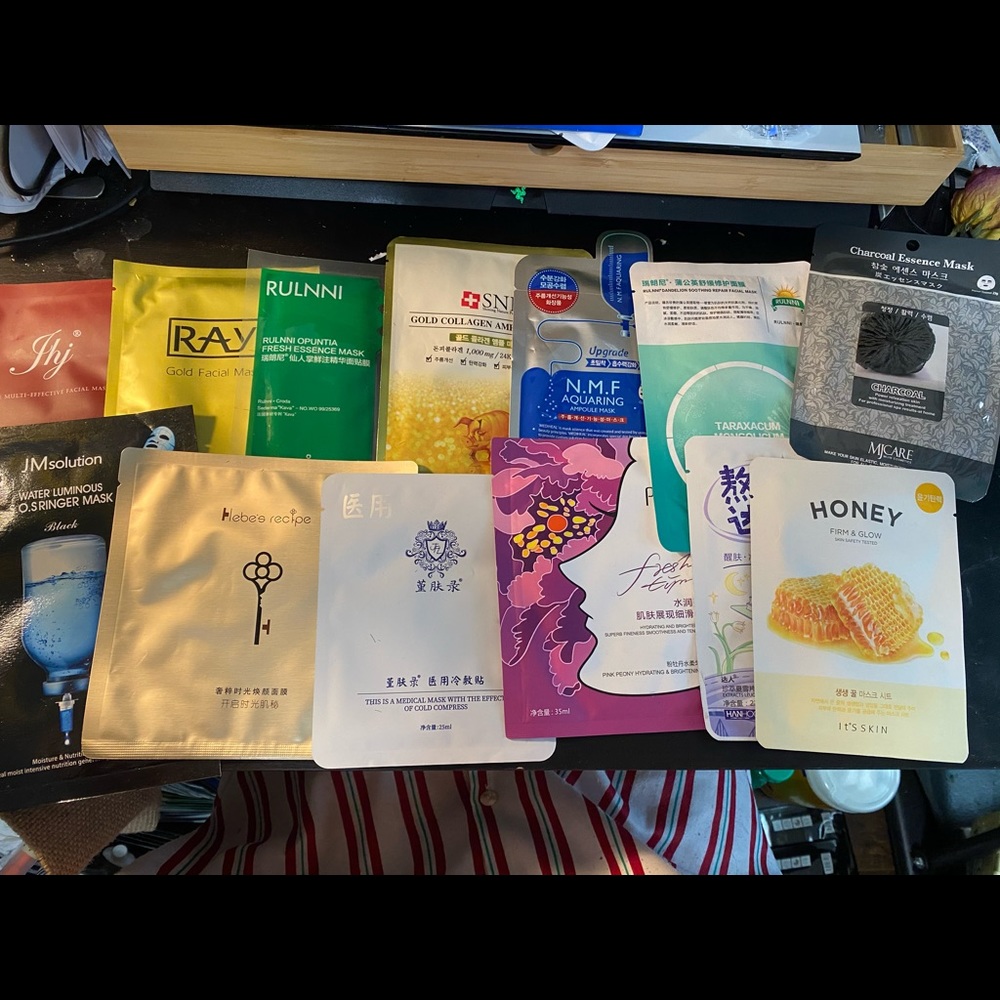Masks for sale!